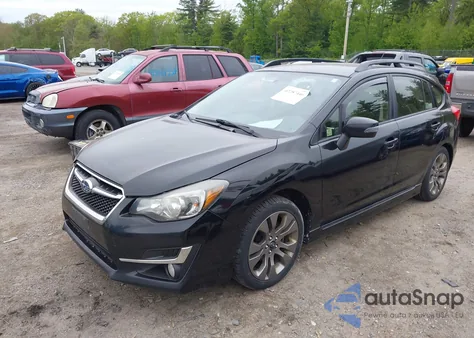 2016 Subaru Impreza 2.0I Sport Premium из США, поврежденный, VIN JF1GPAP69G9321573